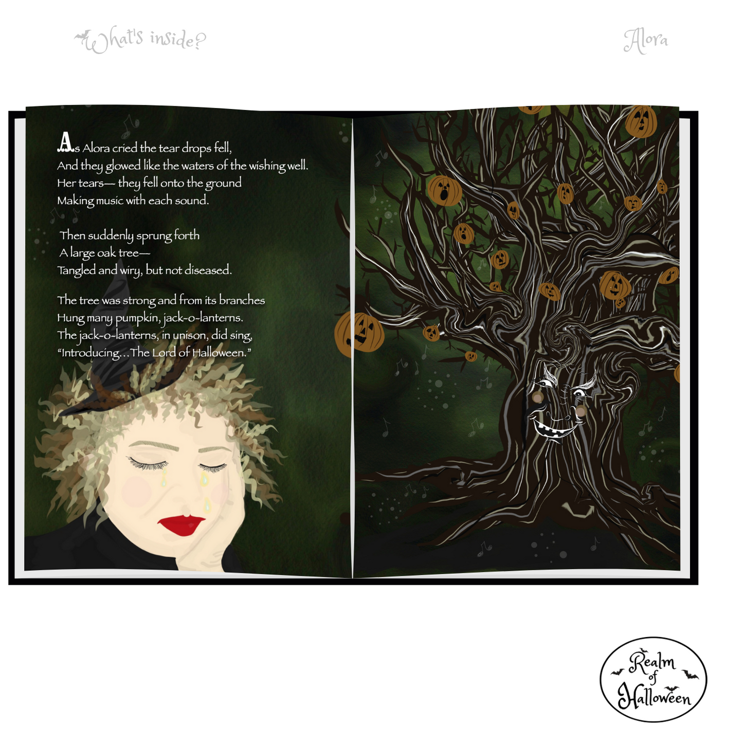 REALM OF HALLOWEEN BOOK SERIES: Alora, The Birth of A Good Witch