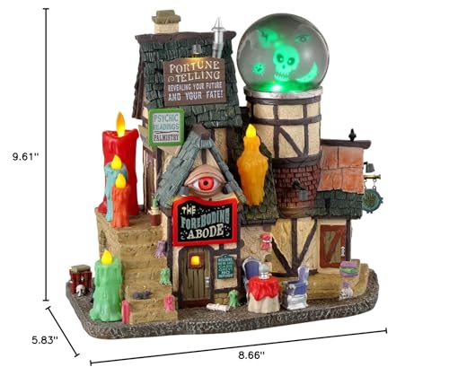 Lemax The Foreboding Abode, Battery Operated (4.5V) #35003