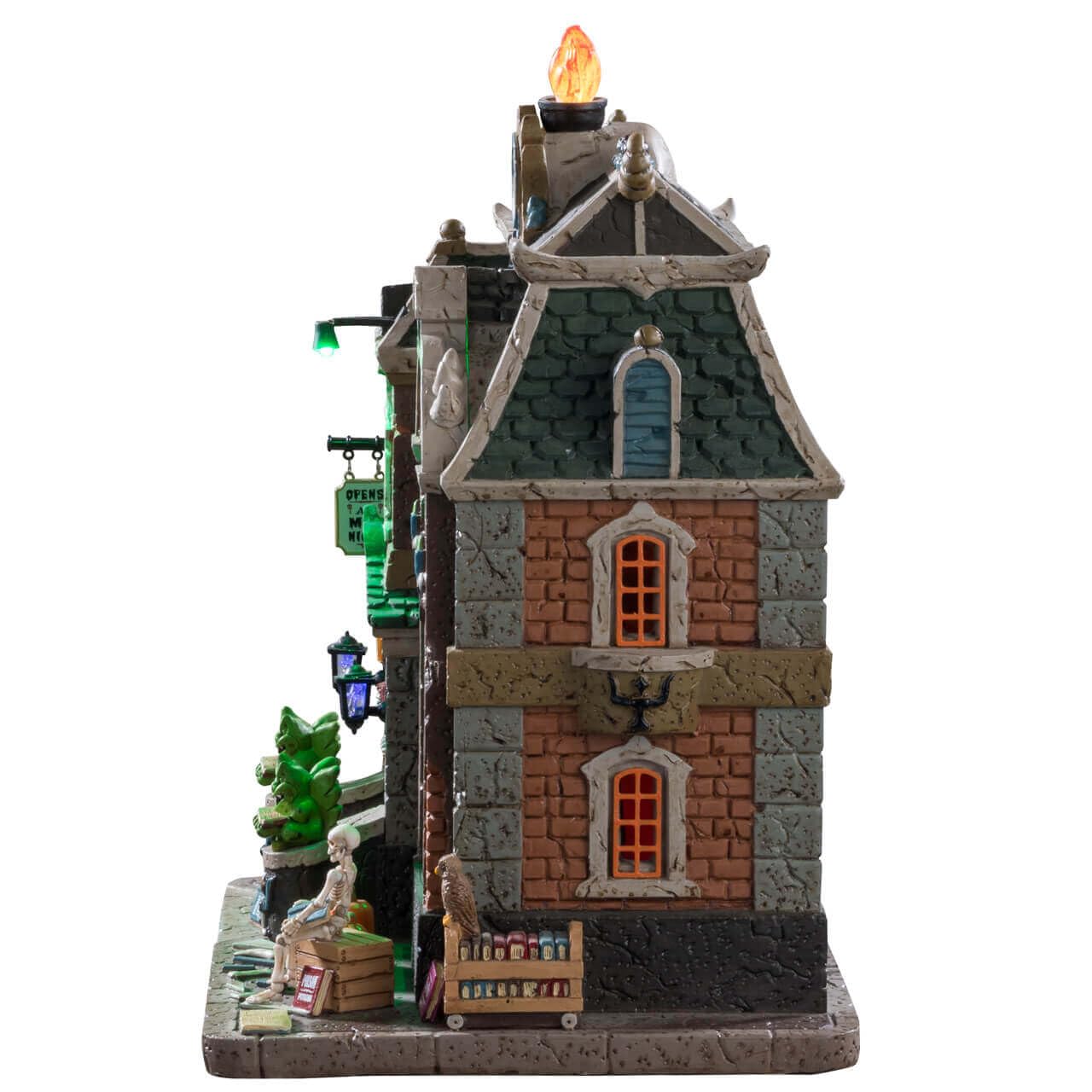 Lemax Haunted Library, with 4.5V Adaptor #95441