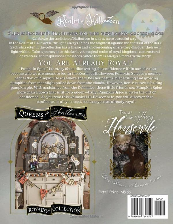 Pumpkin Spice (Realm of Halloween)
