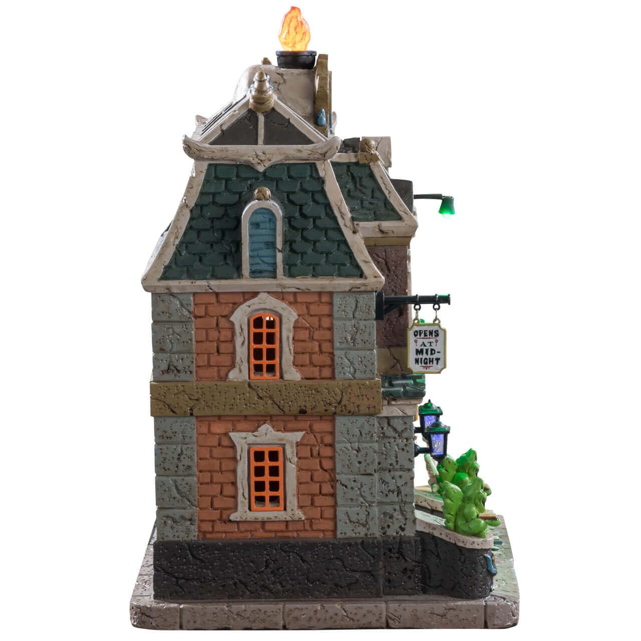 Lemax Haunted Library, with 4.5V Adaptor #95441