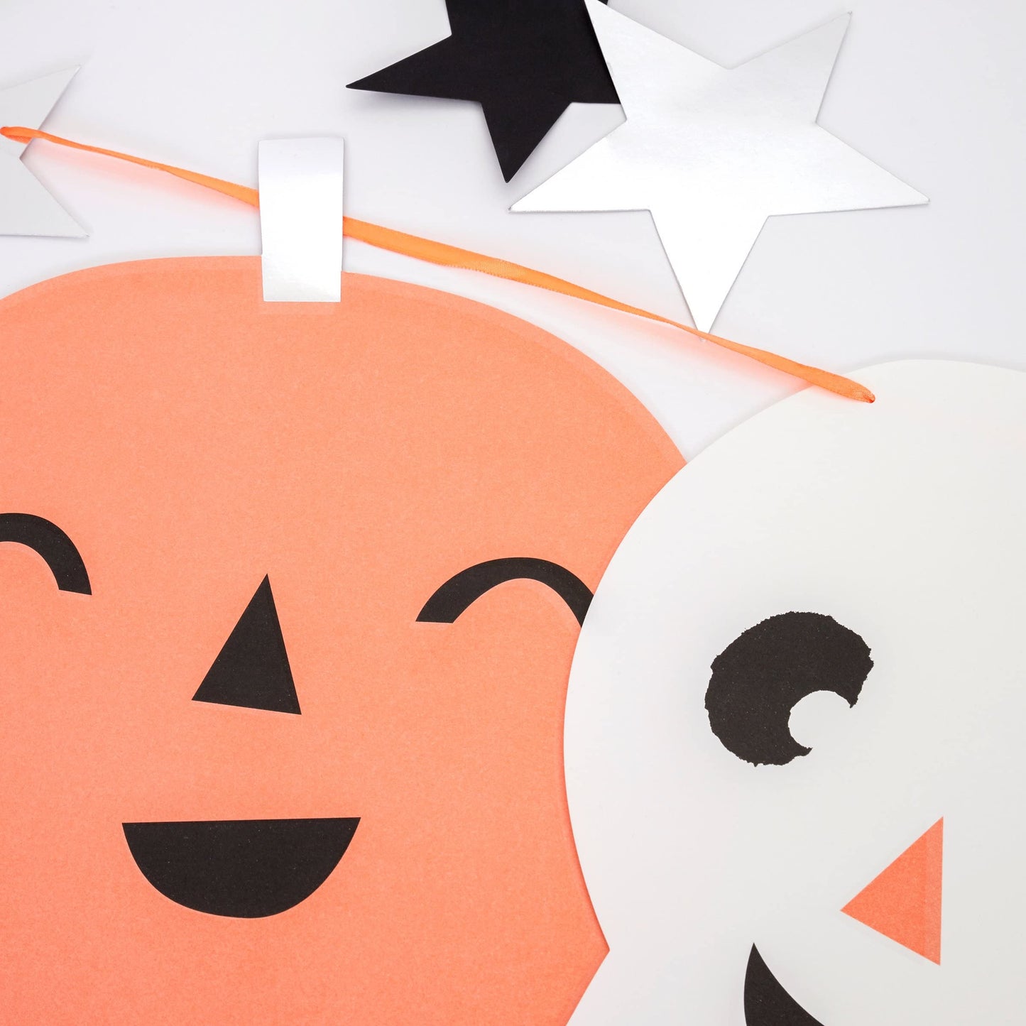 Meri Meri Pastel Halloween Garland (Pack of 1)