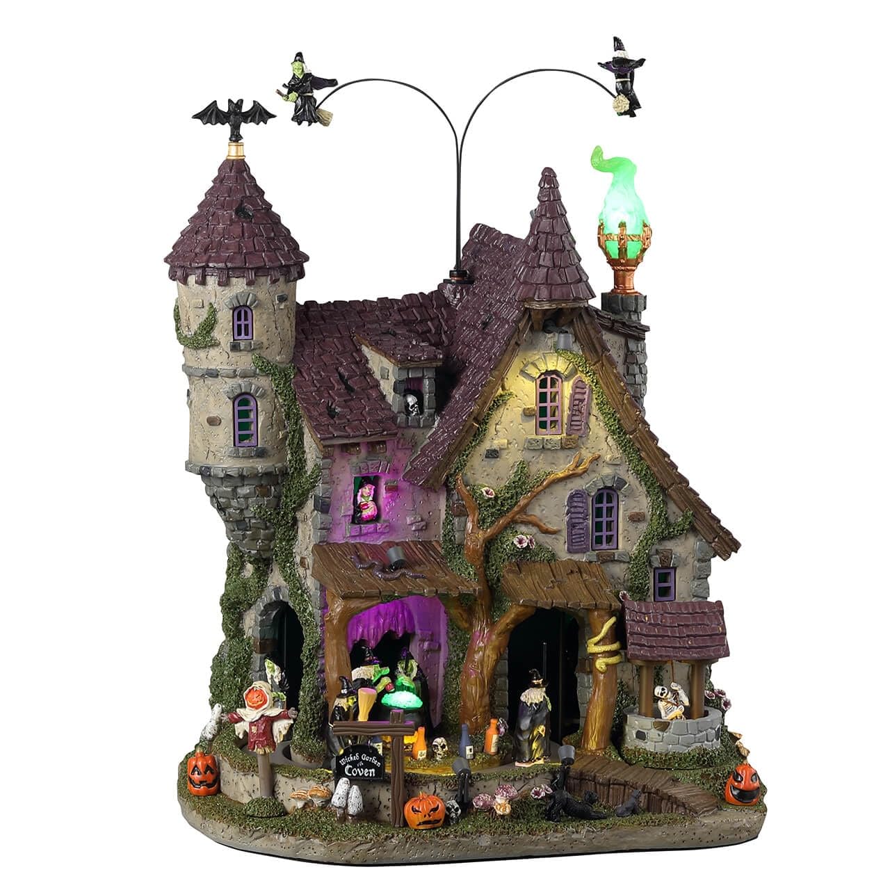 LEMAX Wicked Garden Coven, with 4.5V Adaptor #35017 Multicolor