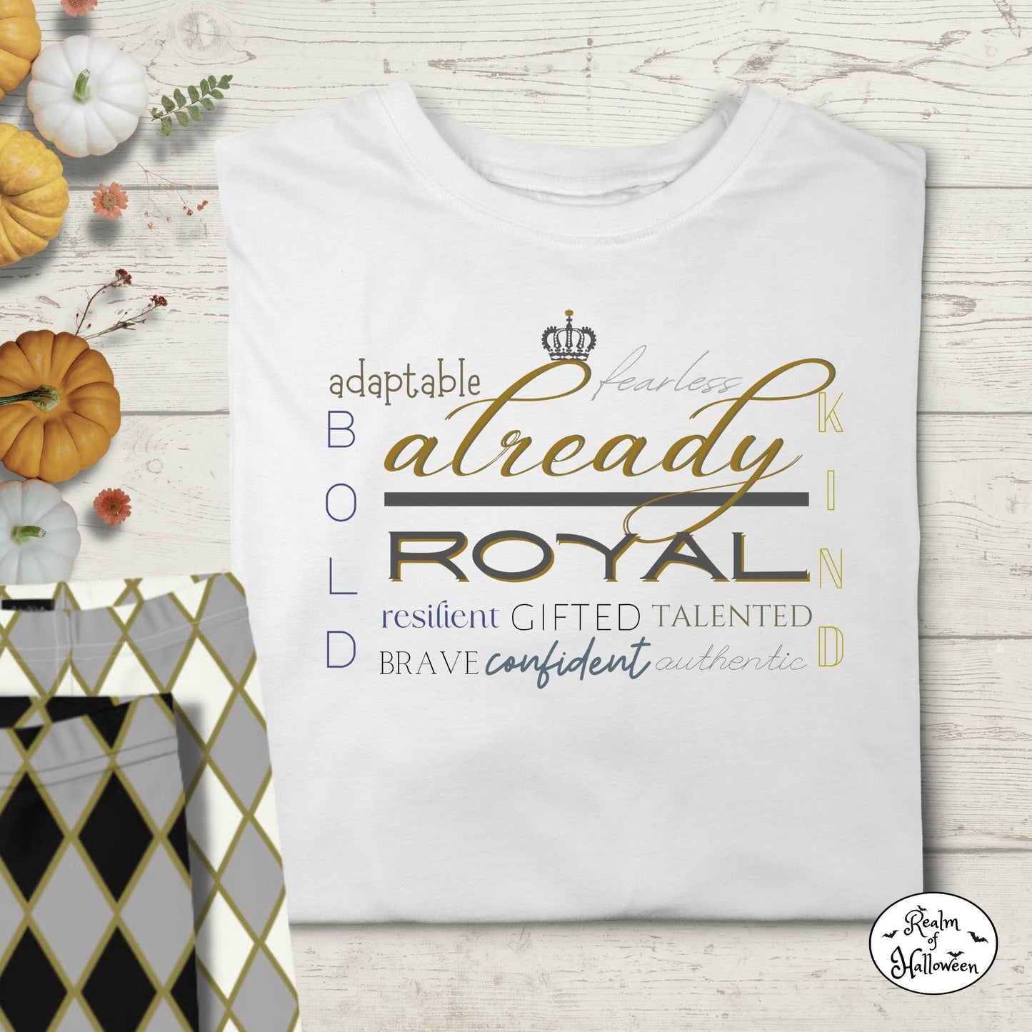 Already Royal T-Shirt Pumpkin Spice Halloween