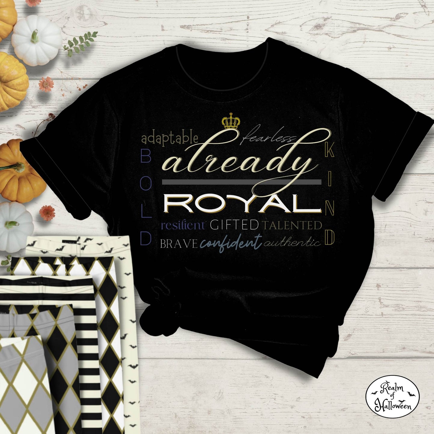 Already Royal T-Shirt Pumpkin Spice Halloween