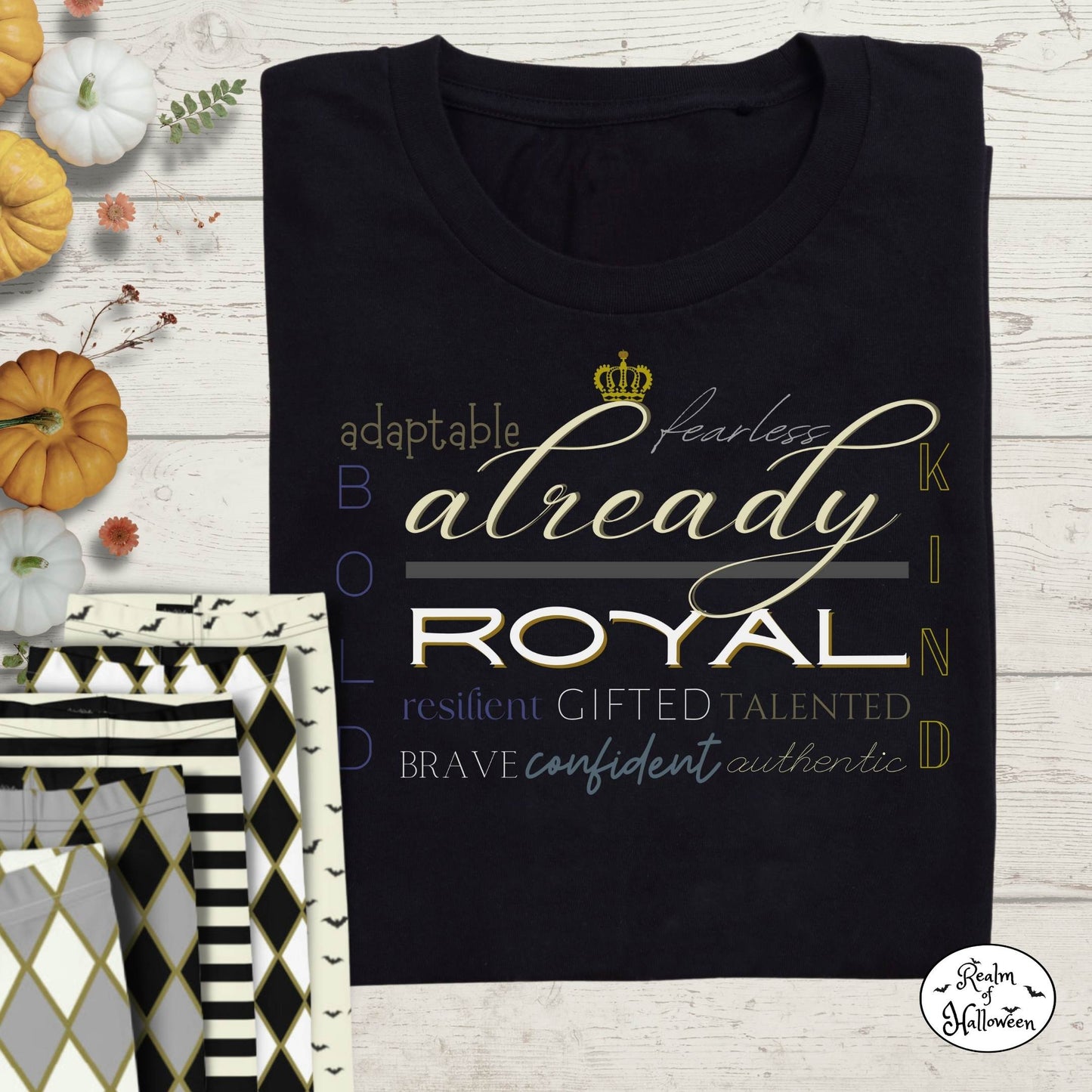 Already Royal T-Shirt Pumpkin Spice Halloween