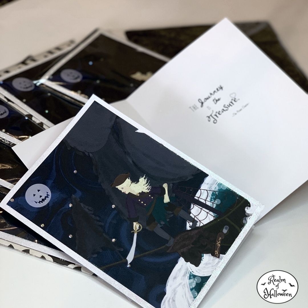 “The Pirate Elouise” Greeting Card (5”x7”)