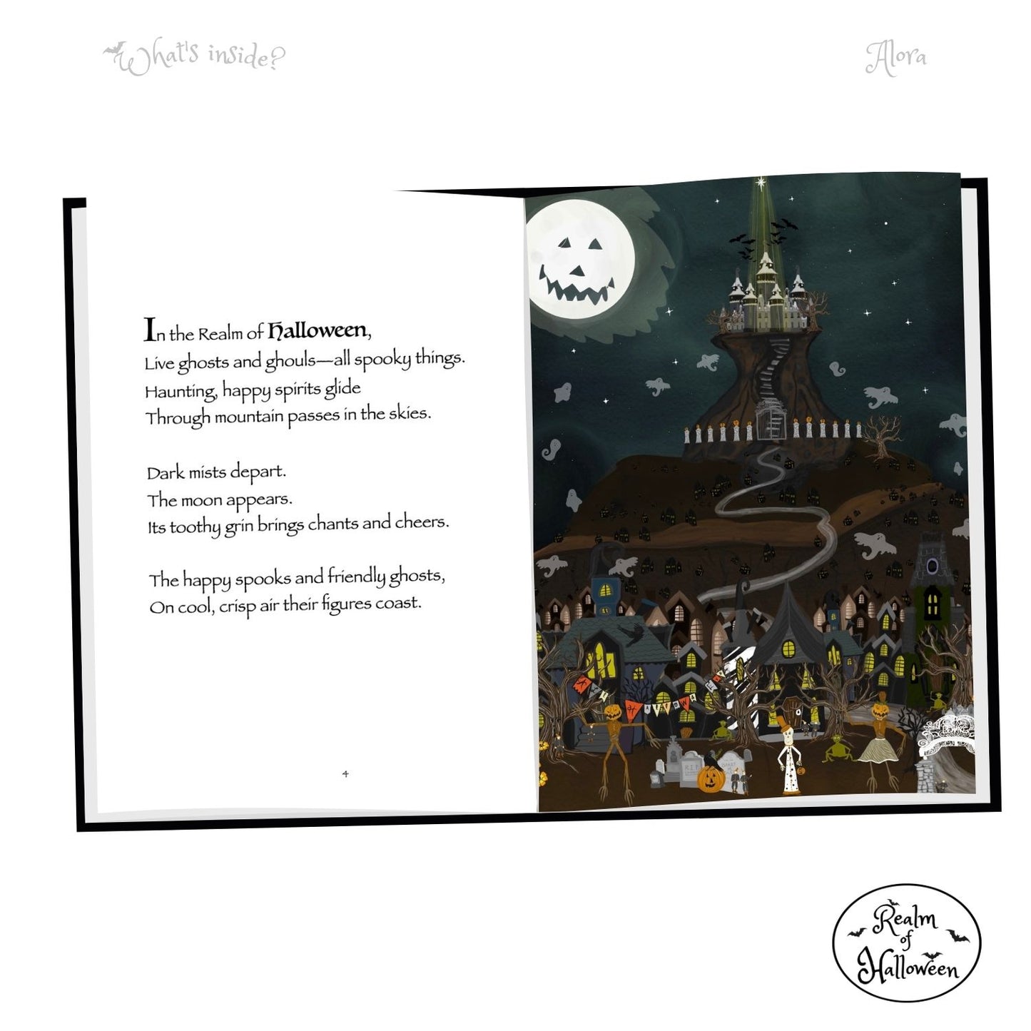 ENTIRE BOOK SERIES MASTER COLLECTION: From The Realm of Halloween Book Series