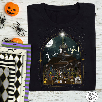 I am the Light, Realm of Halloween T-Shirt
