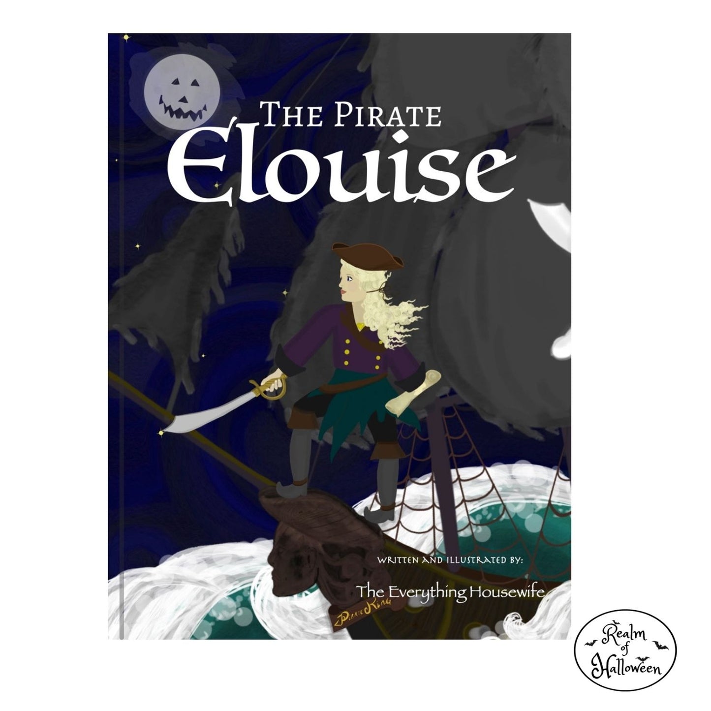REALM OF HALLOWEEN BOOK SERIES: The Pirate Elouise