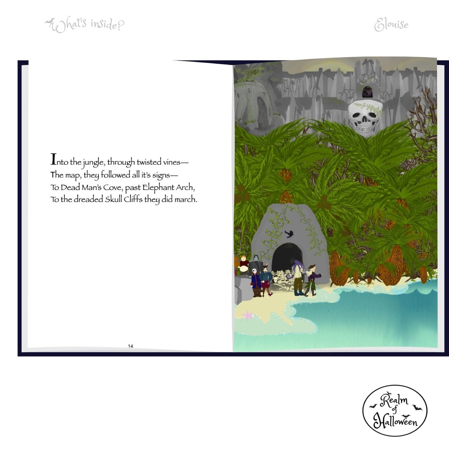 REALM OF HALLOWEEN BOOK SERIES: The Pirate Elouise