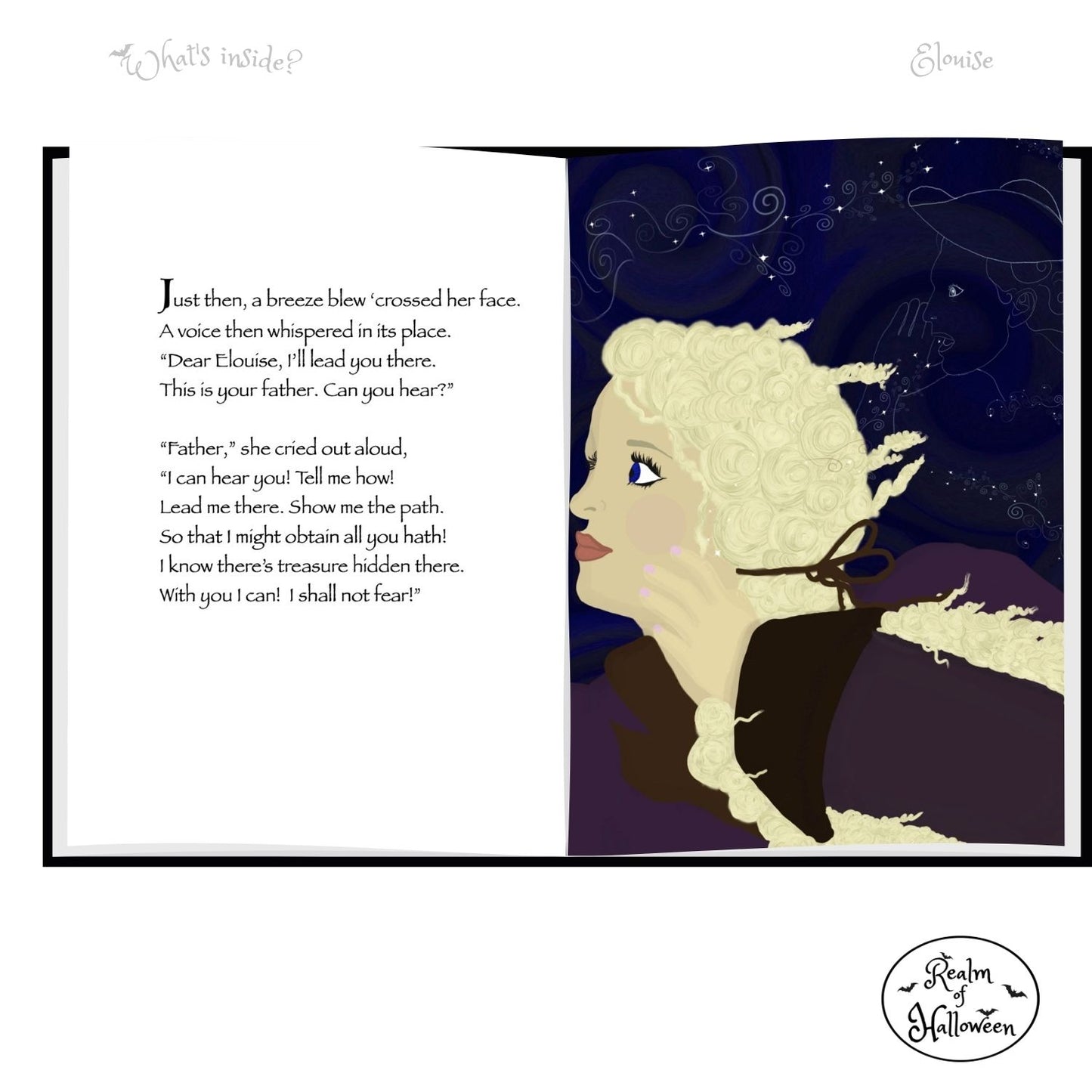 REALM OF HALLOWEEN BOOK SERIES: The Pirate Elouise