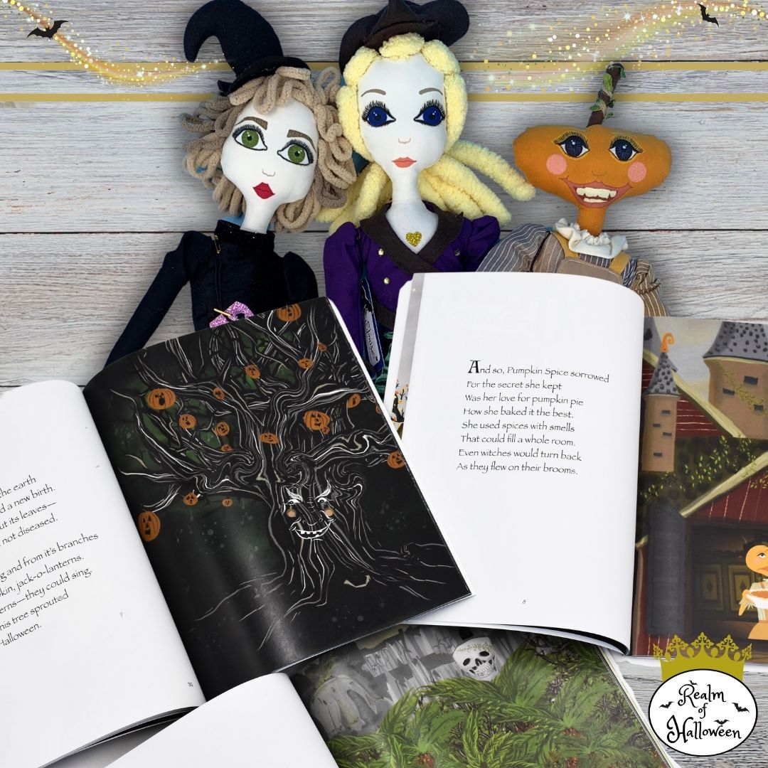 Queens of Halloween Book Box, The Royalty Collection