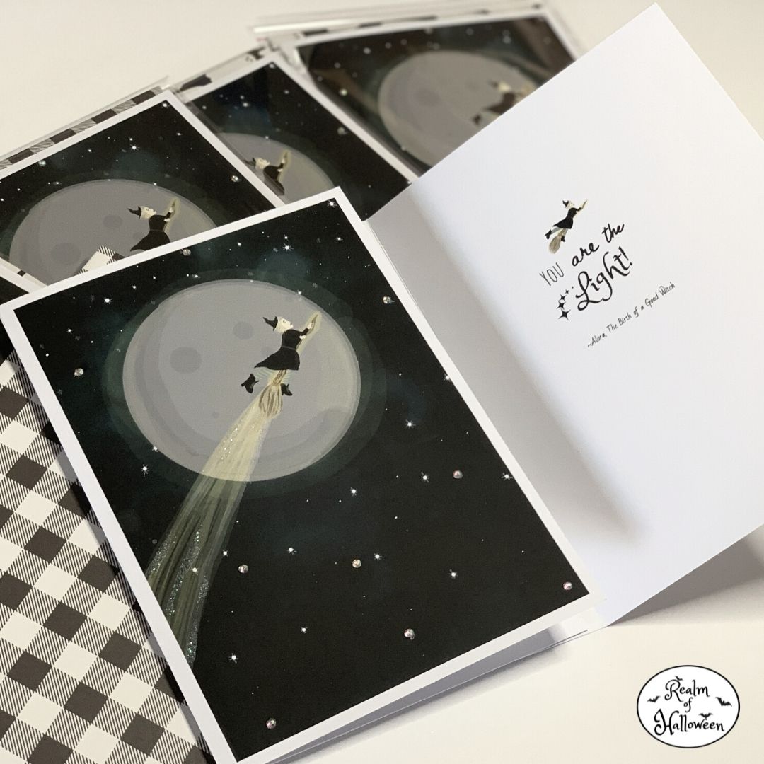 “Alora, You are The Light” Greeting Card (5”x7”)