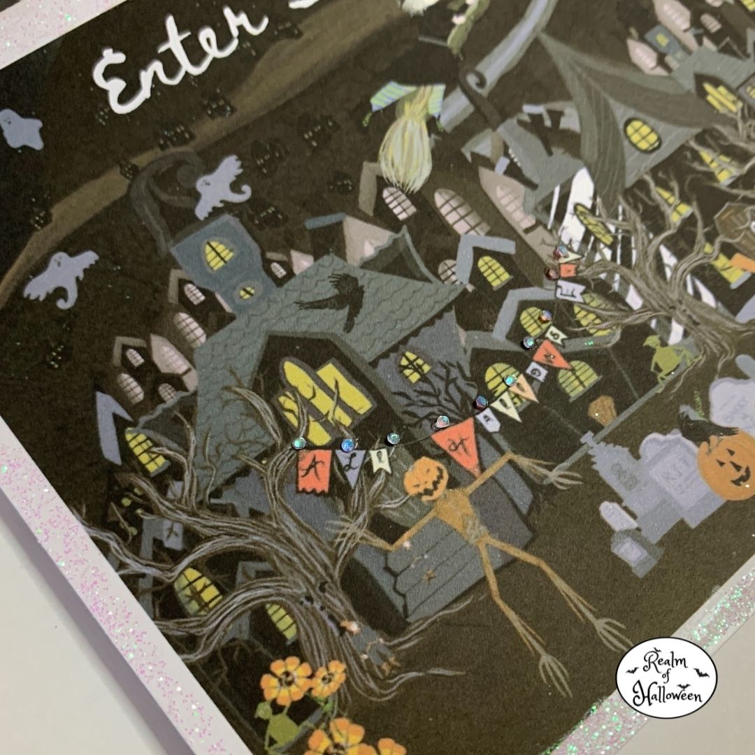 “Enter The Realm” Greeting Card (5”x7”)