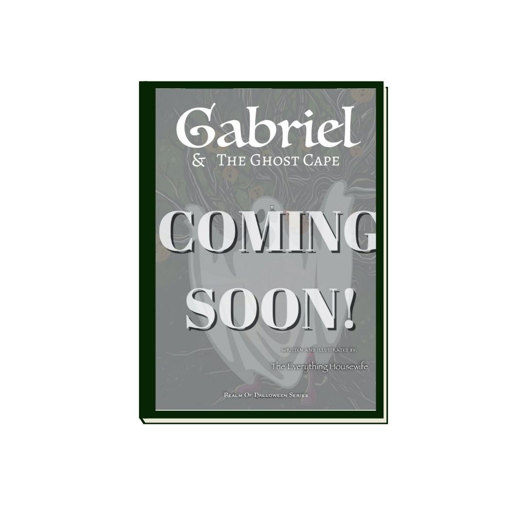 REALM OF HALLOWEEN BOOK SERIES: Gabriel & The Ghost Cape