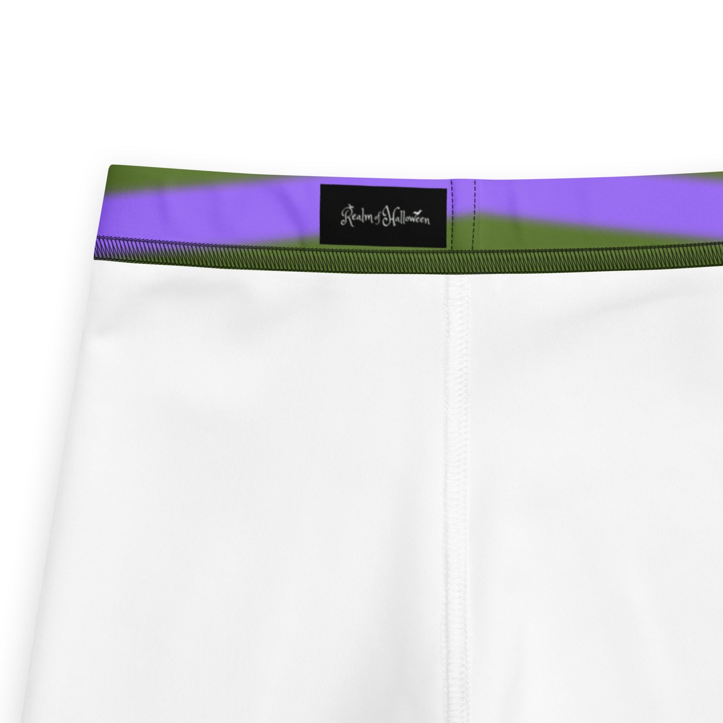 Purple and Green Striped Children’s Leggings, from the You are the Light Collection