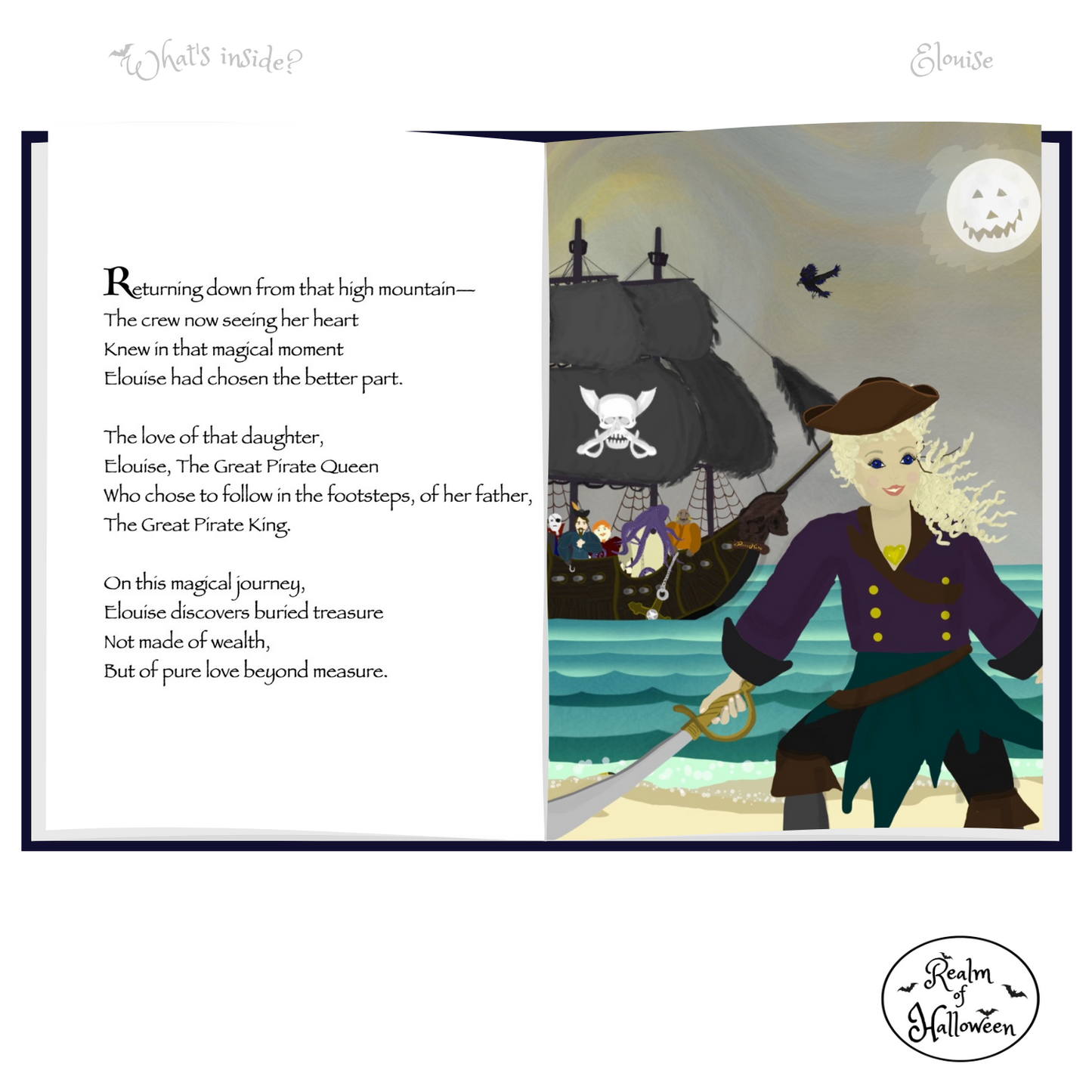 Daughter of a King Graphic-Print Children’s Size White T-Shirt, from The Journey Is The Treasure