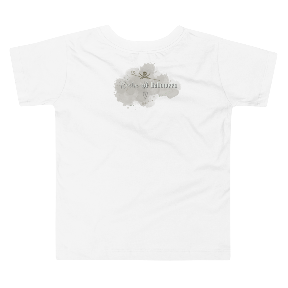 Heart of Gold Graphic White Children’s Size T-Shirt Beige Dye Pattern, from The Journey Is The Treasure Collection