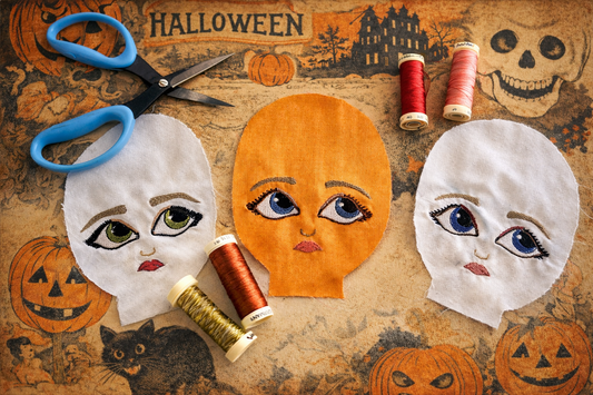 Lillowhead Faces—Give Your Dolls Emotions