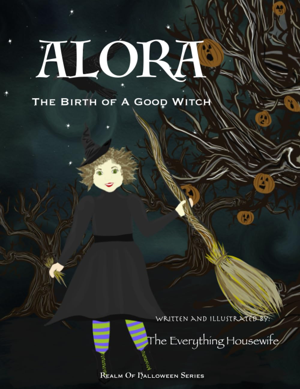 ALORA, The Birth of a Good Witch (Realm of Halloween)