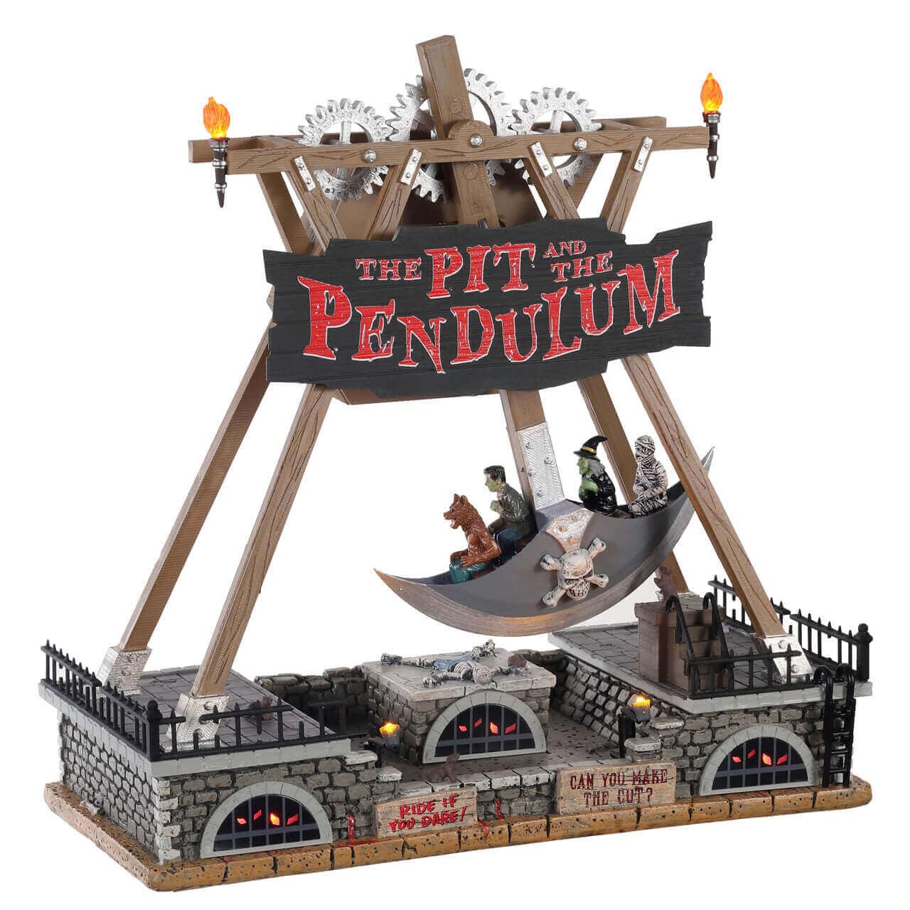 Lemax The Pit and The Pendulum, with 4.5V Adaptor #04704