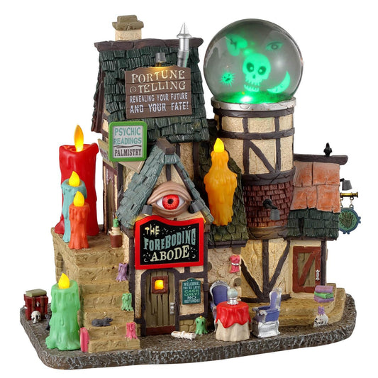 Lemax The Foreboding Abode, Battery Operated (4.5V) #35003