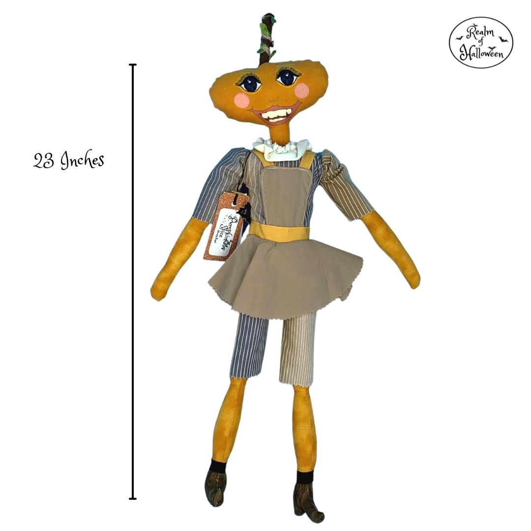 Pumpkin Spice Doll, Halloween Children's Book Series