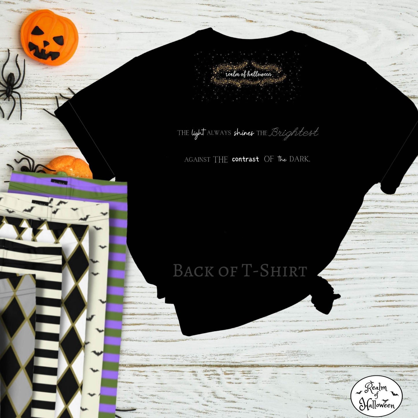 I am the Light, Realm of Halloween T-Shirt