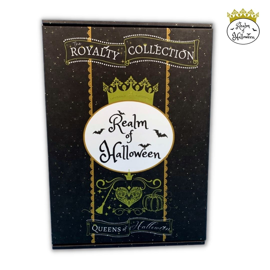 Queens of Halloween Book Box, The Royalty Collection