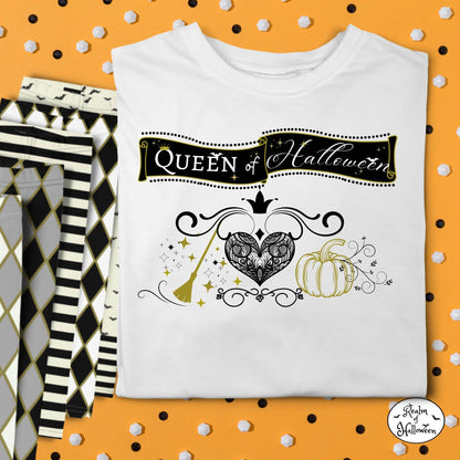 Queen of Halloween Children's T-Shirt