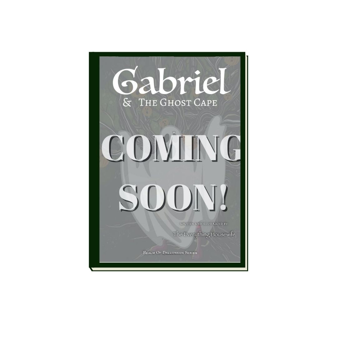 REALM OF HALLOWEEN BOOK SERIES:  Gabriel & The Ghost Cape