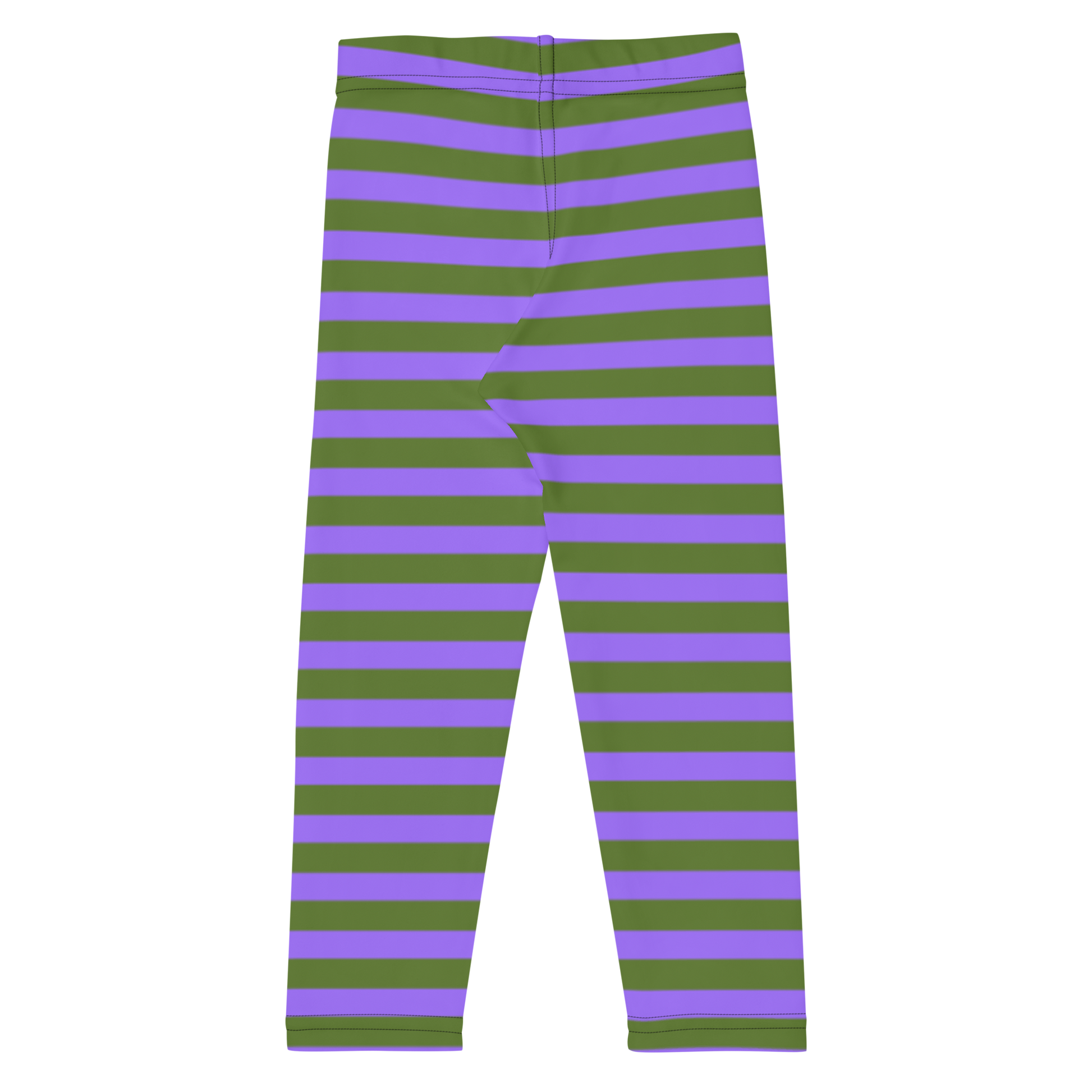 Purple and Green Striped Children's Leggings, from the You are the Lig –  Realm of Halloween